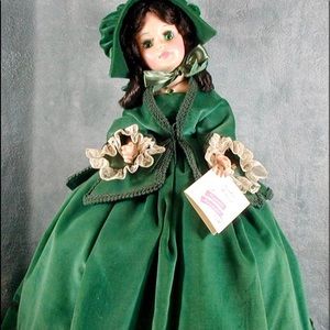 Vintage Madame Alexander Scarlett 2240 Portrait Series 21" Doll In